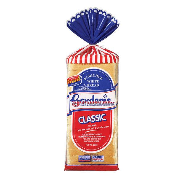 Classic White Bread – Regular Slice 600g Photo
