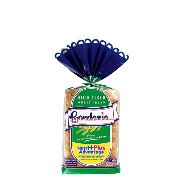 High Fiber Whole Wheat Bread 400g Photo