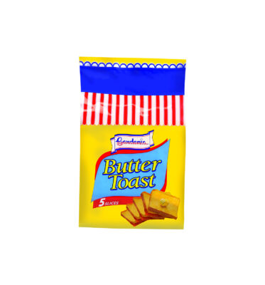 Butter Toast 5 Slice Pack Photo
