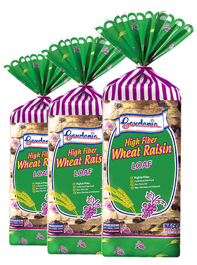 High Fiber Wheat Raisin Image